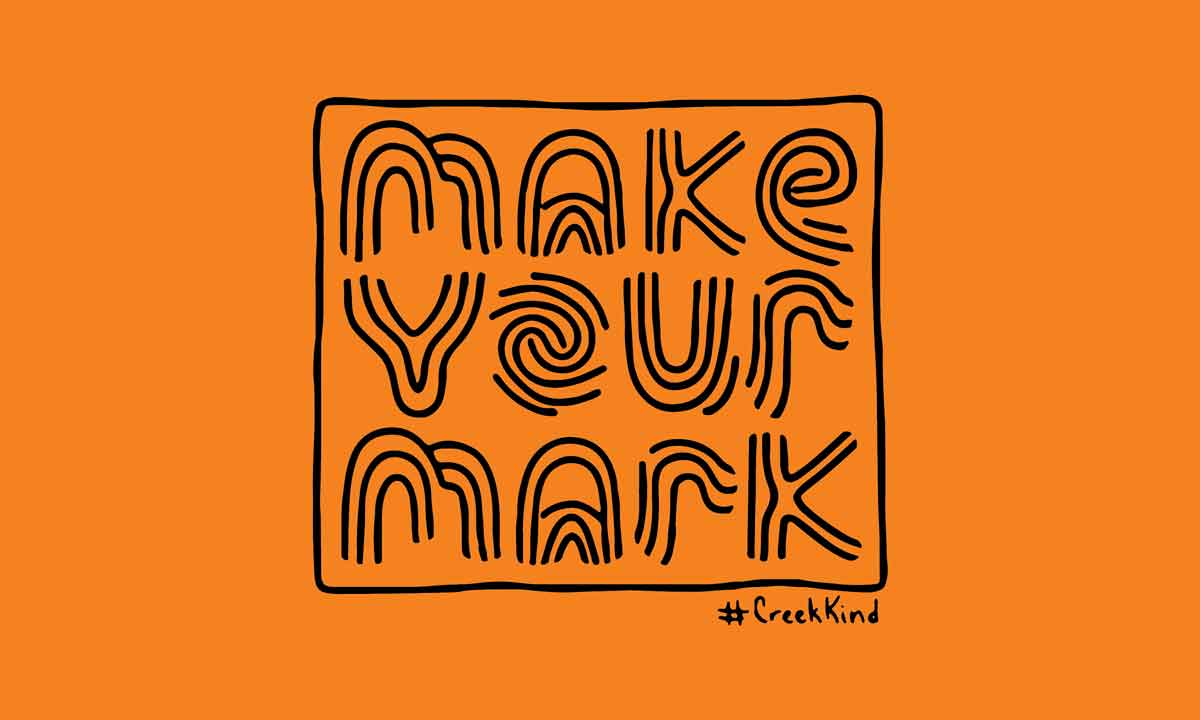 Make your Mark - Prairie Creek