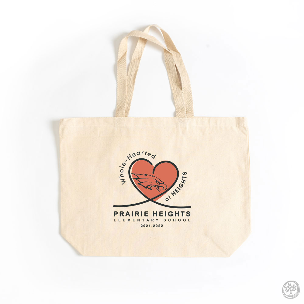 Whole Hearted at Heights Tote
