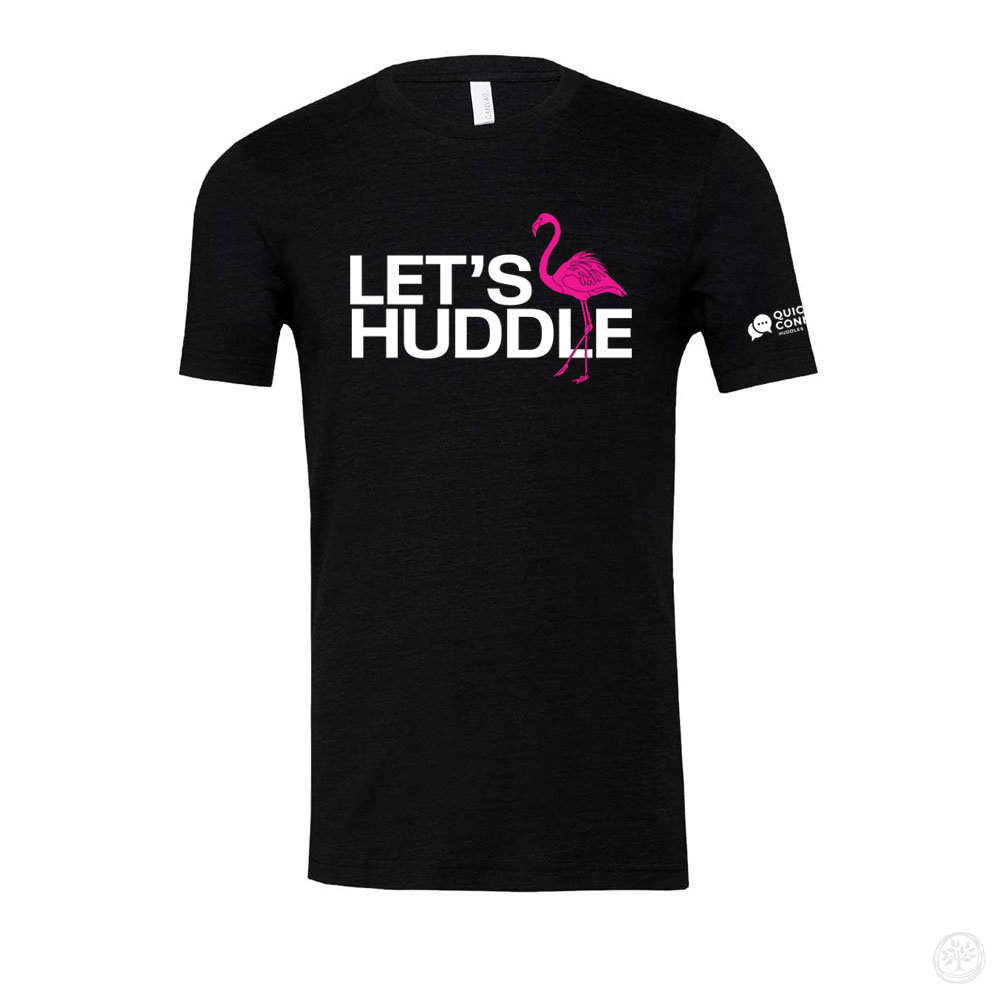 Huddle Up Flamingo Apparel
