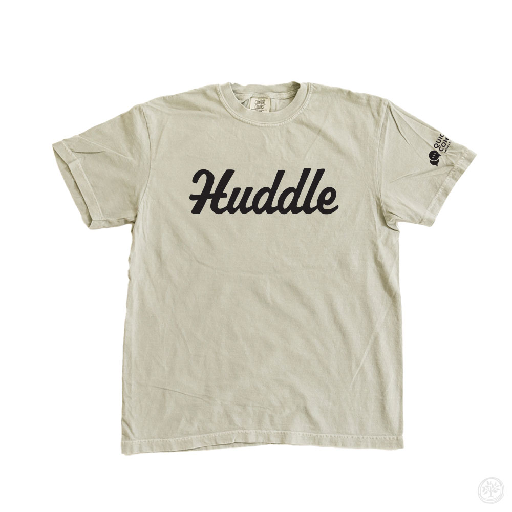 Huddle Text Apparel