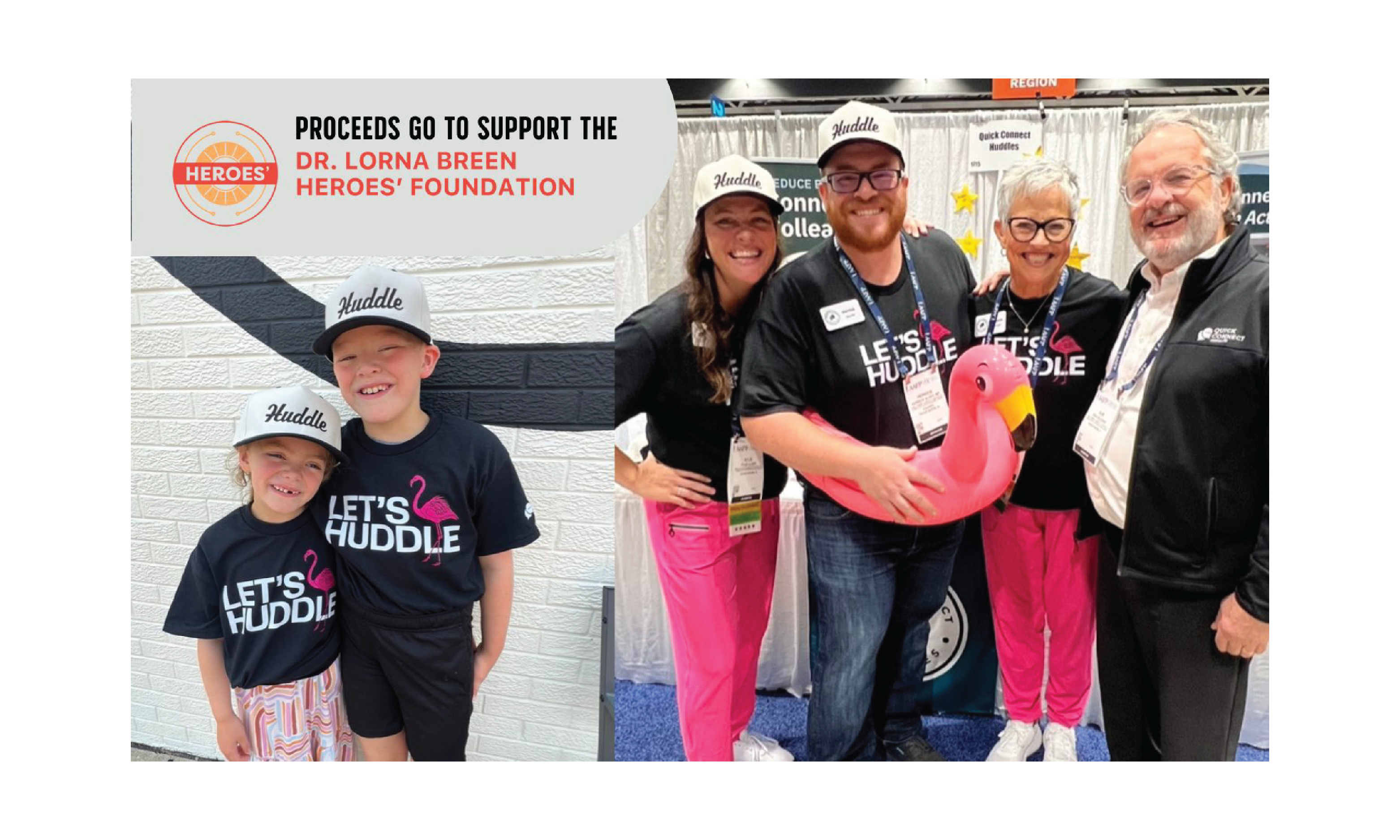Huddle up for Dr. Lorna Breen Foundation