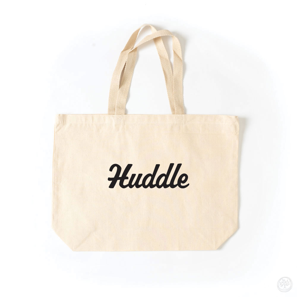 Huddle Text Tote