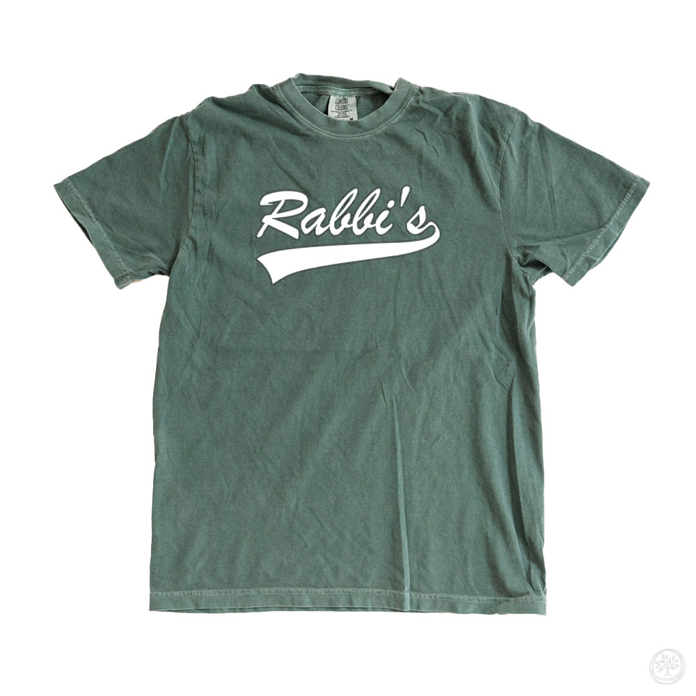 Rabbi's White + Black CauseTees