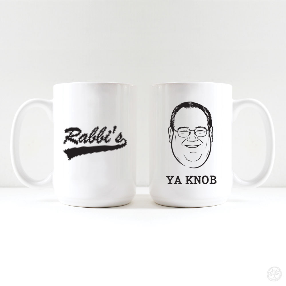 Ya Knob Rabbi's Mug