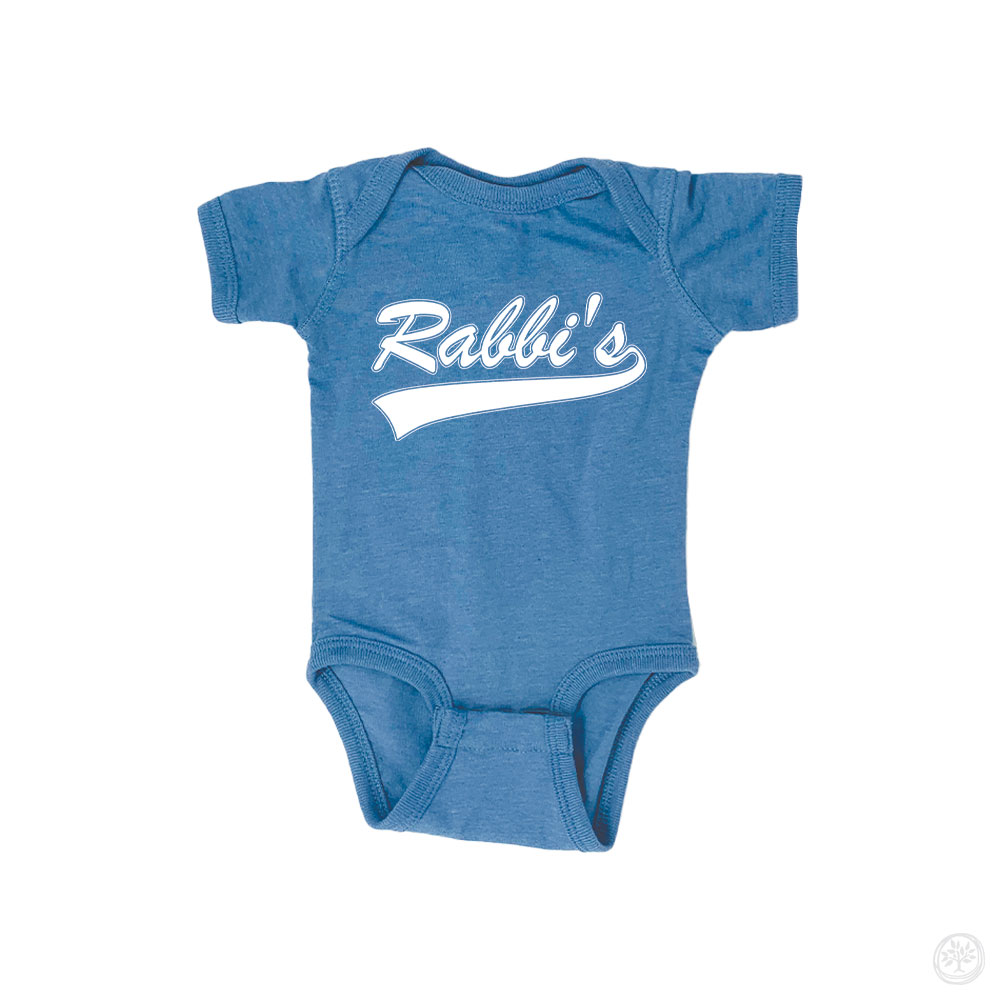 Rabbi's Baby Snap Tees