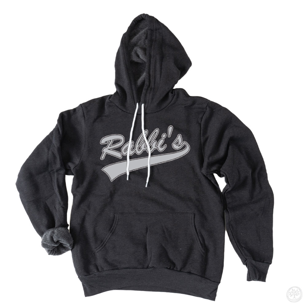 Rabbi's Sweatshirts (Grey and White Design)