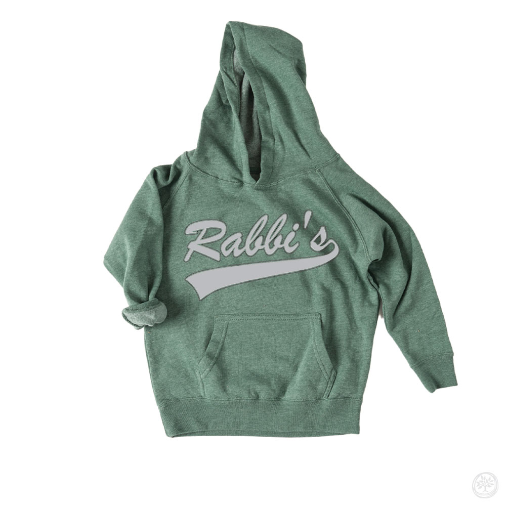 Rabbi's KIDS Sweatshirts (Grey and White Design)