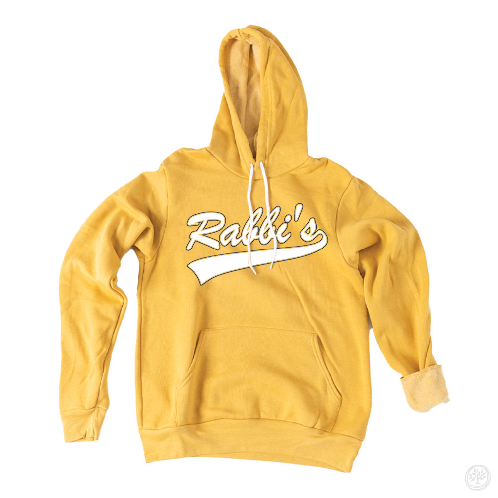 Rabbi's Sweatshirts (White and Black Design)