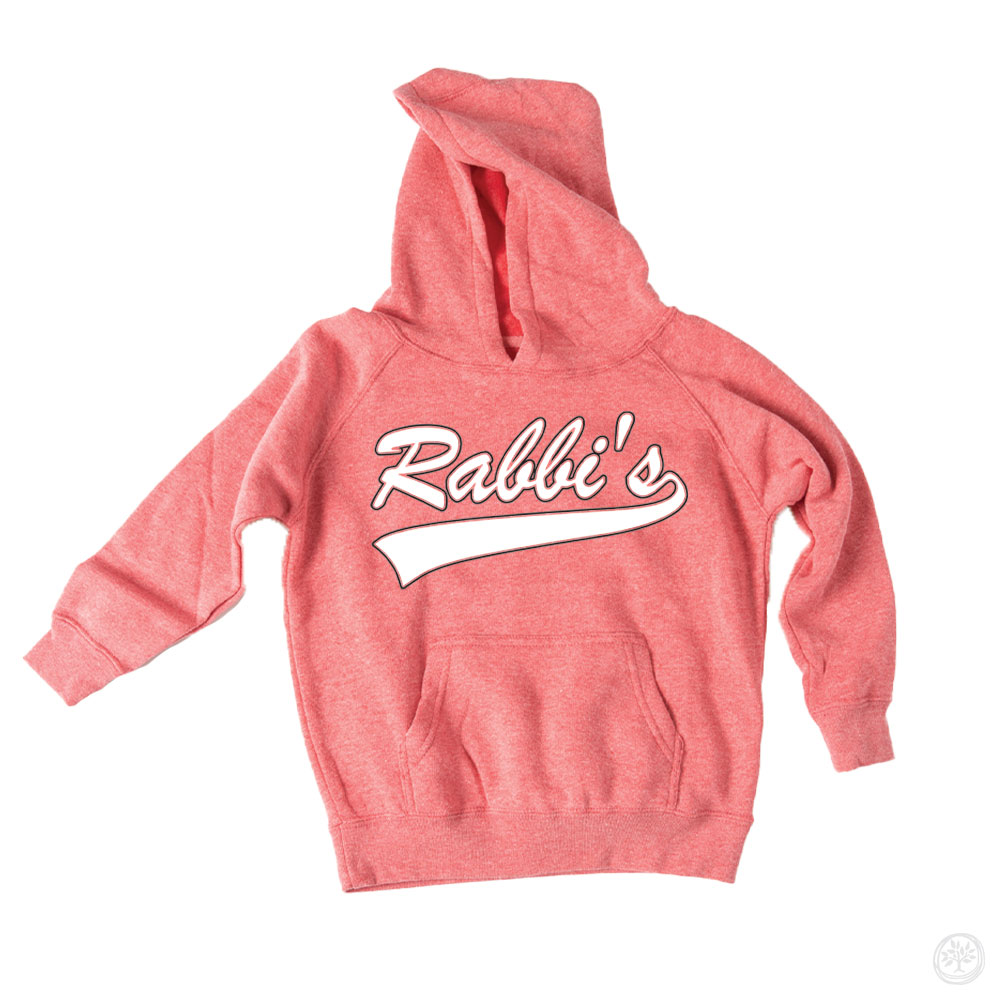 Rabbi's KIDS Sweatshirts (White and Black Design)