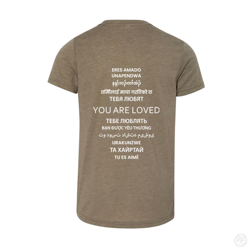 You Are Loved Super Soft Kids Tees