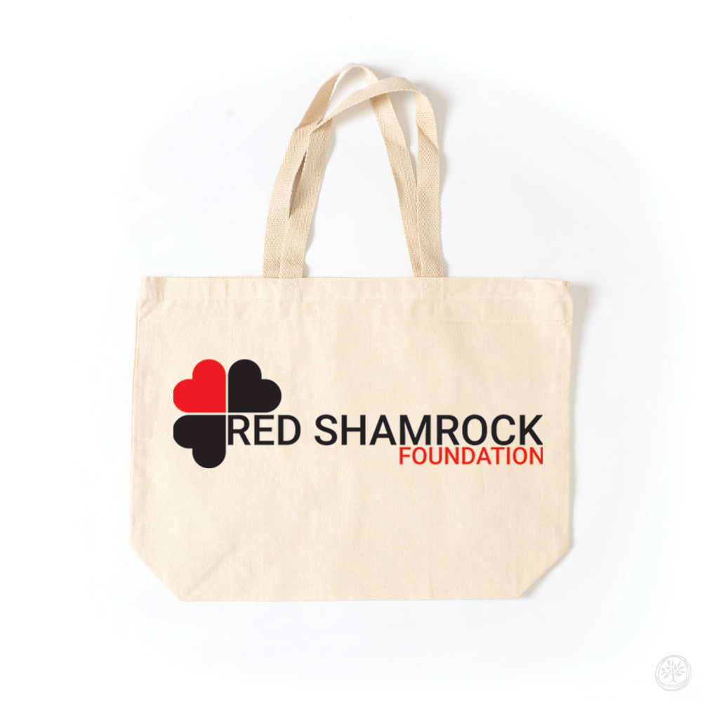 Red Shamrock Tote