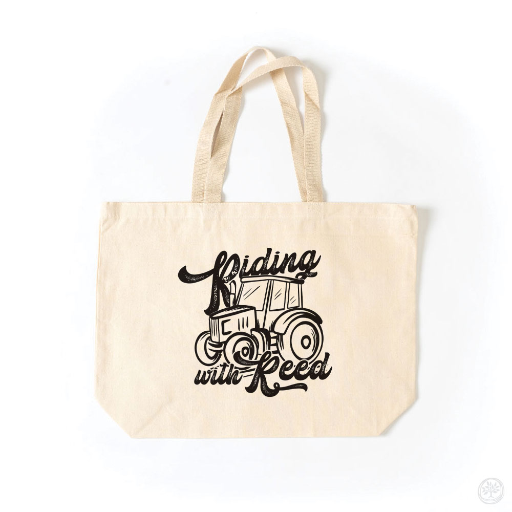 Riding with Reed Tote