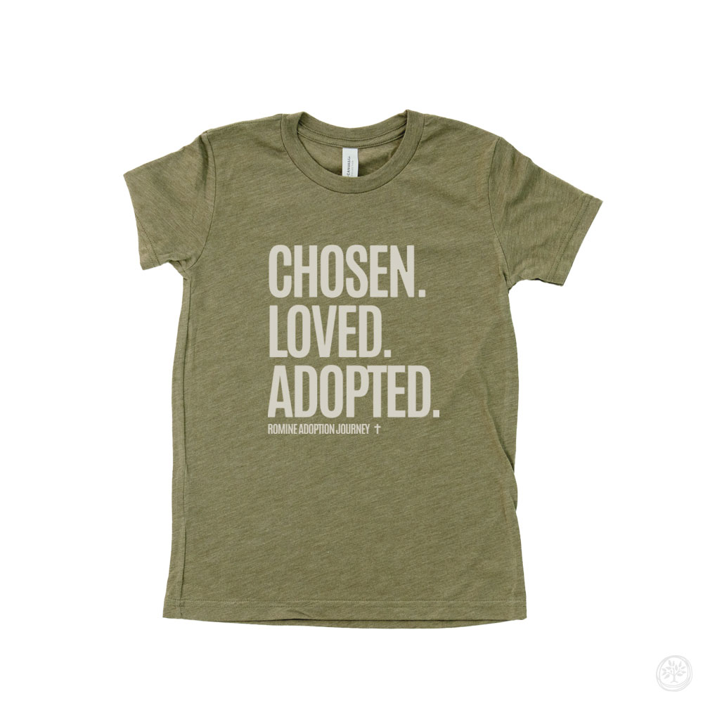 Romine Adoption KIDS Super Soft CauseTee