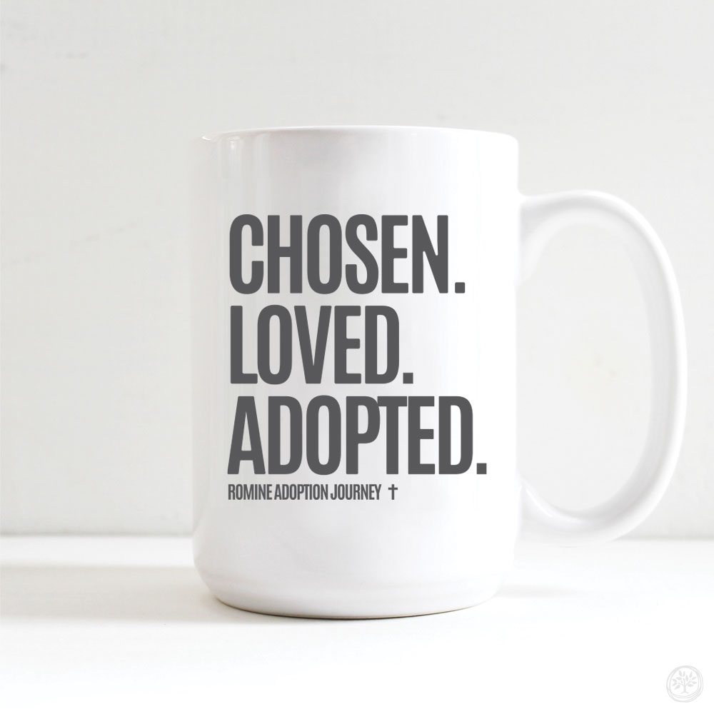 Romine Adoption Mug