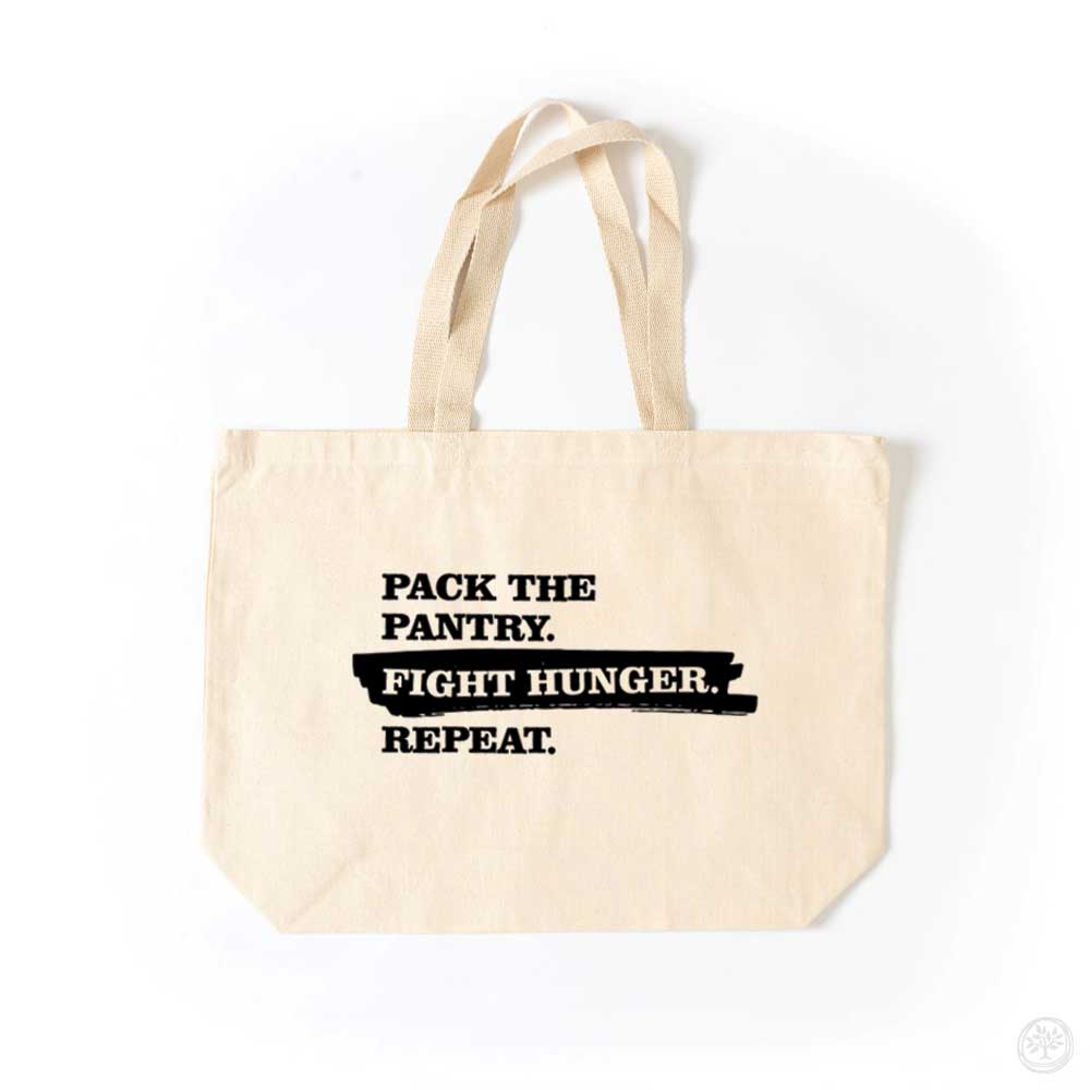 Fight Hunger Tote
