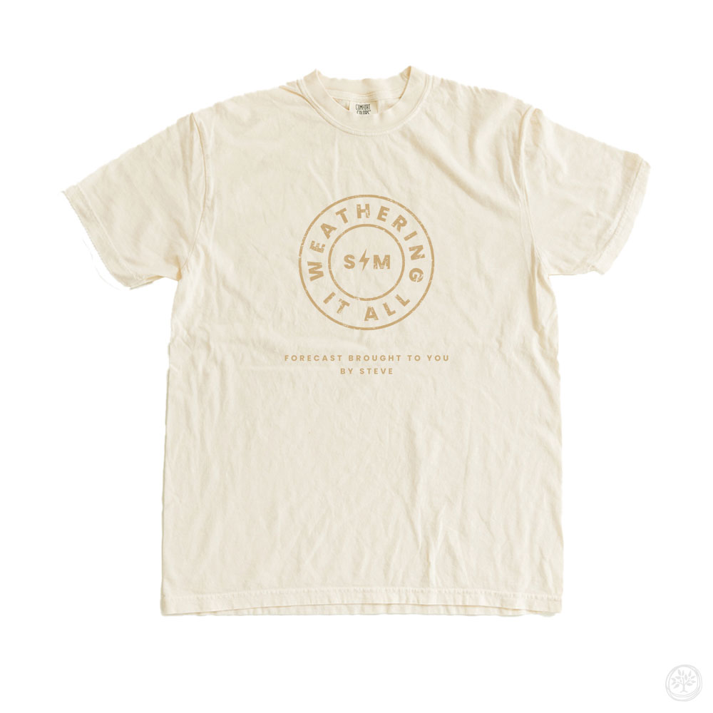 Weathering It All Comfort Colors CauseTee