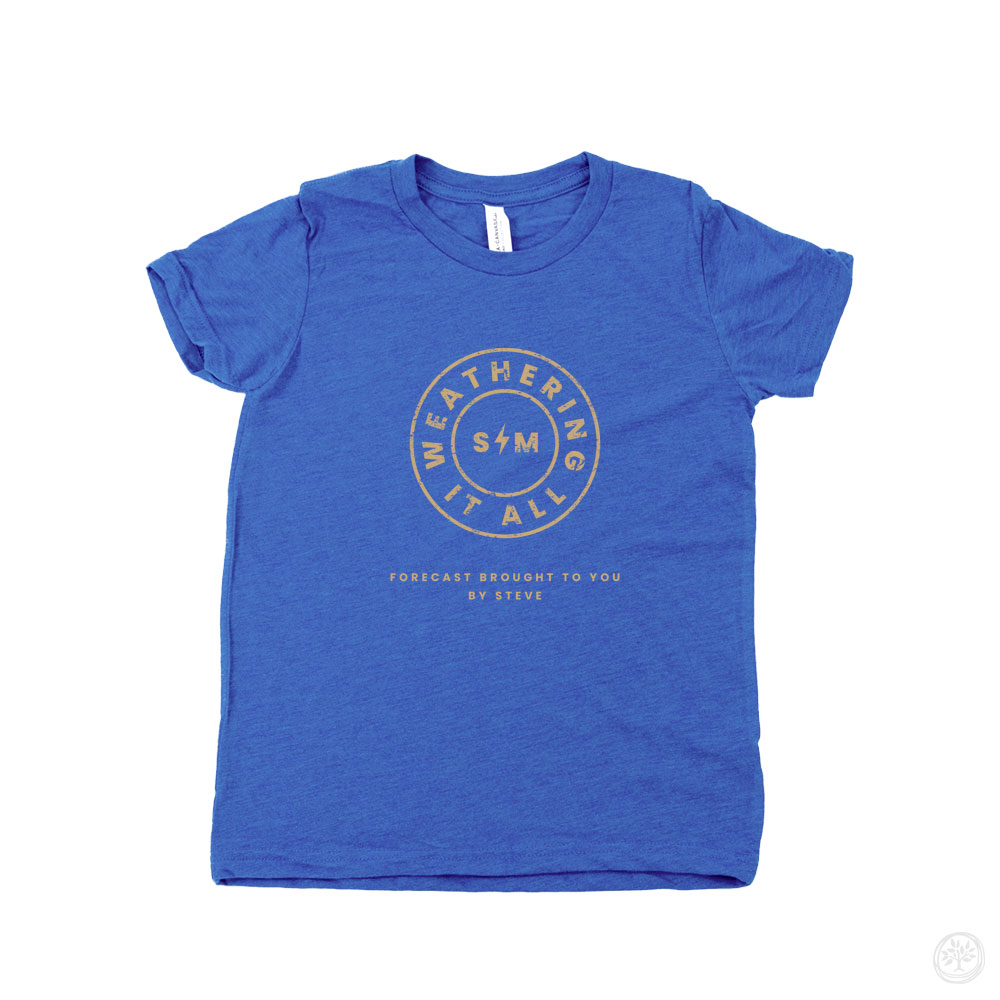 Weathering It All KIDS Super Soft CauseTee