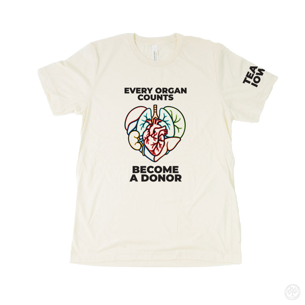 Support Nick + Team Iowa Super Soft CauseTee