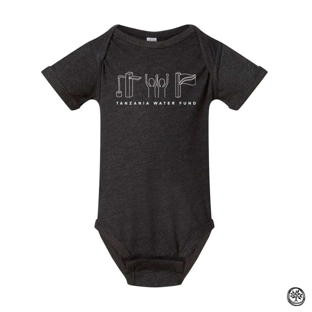 Tanzania Water Fund Baby Snap Tees