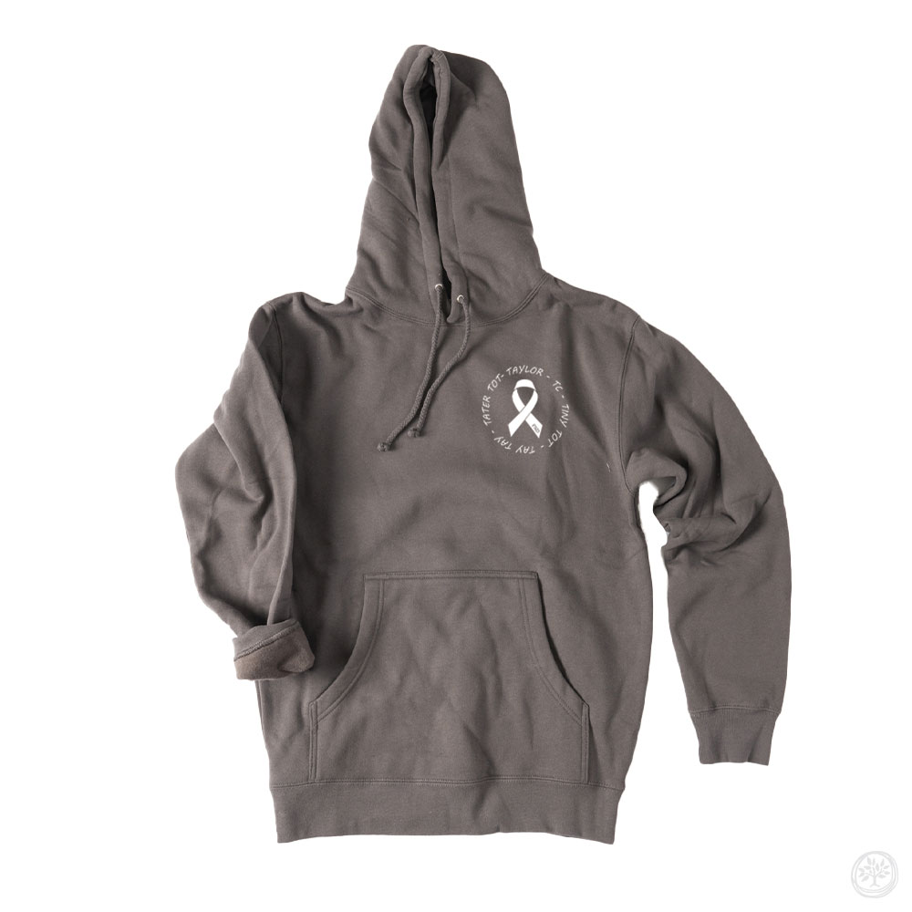 Hoodies and Crews - White Design