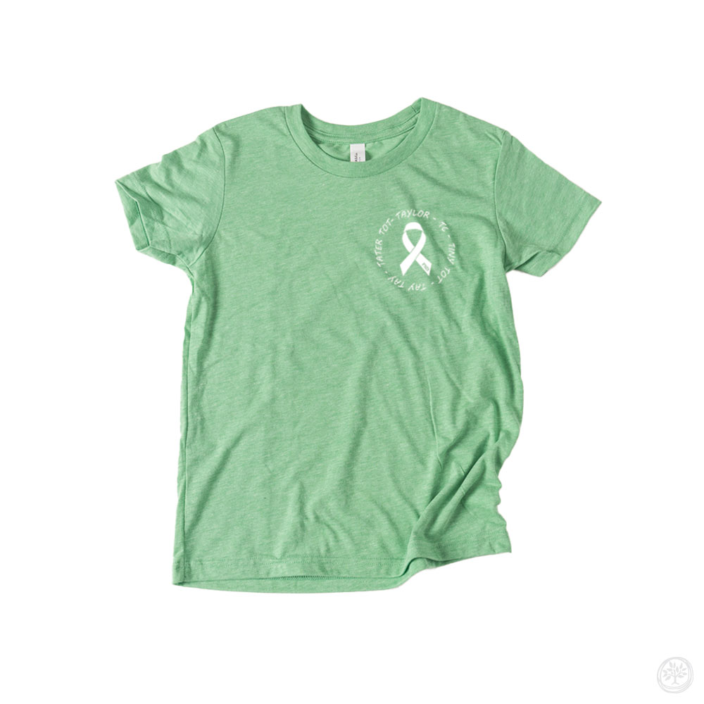 Kids Tees - White Design