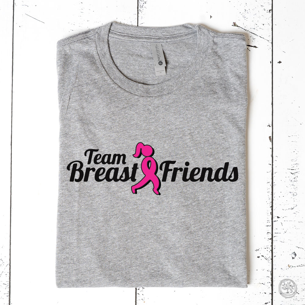 Team Breast Friends Apparel