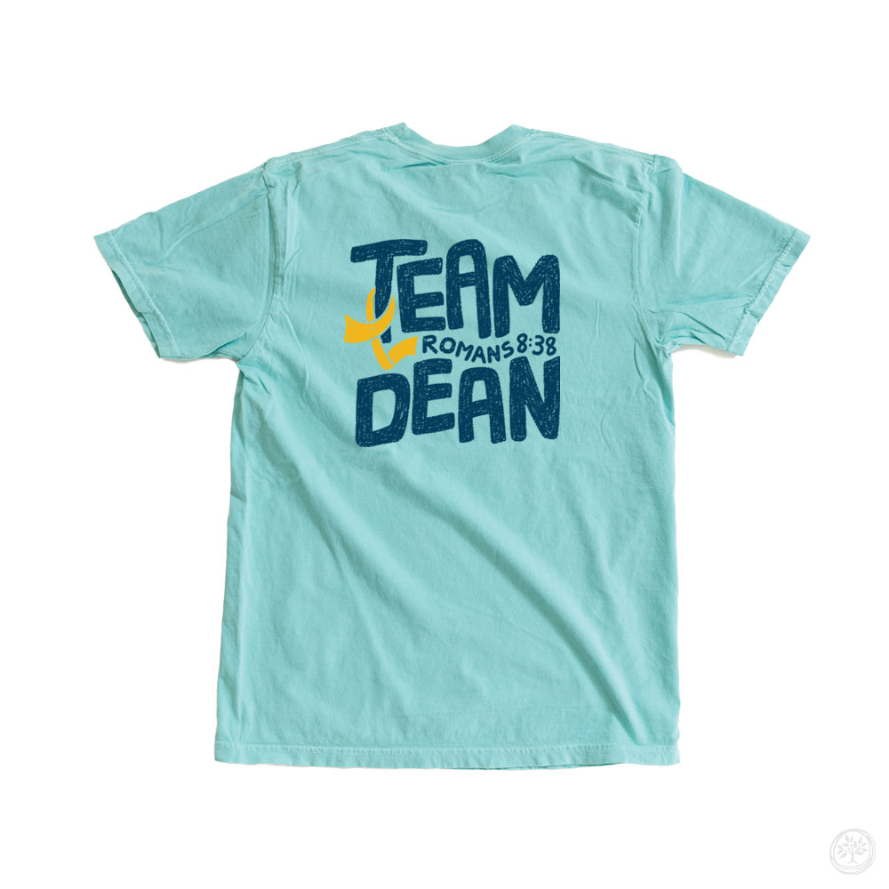 Team Dean Comfort Colors CauseTee