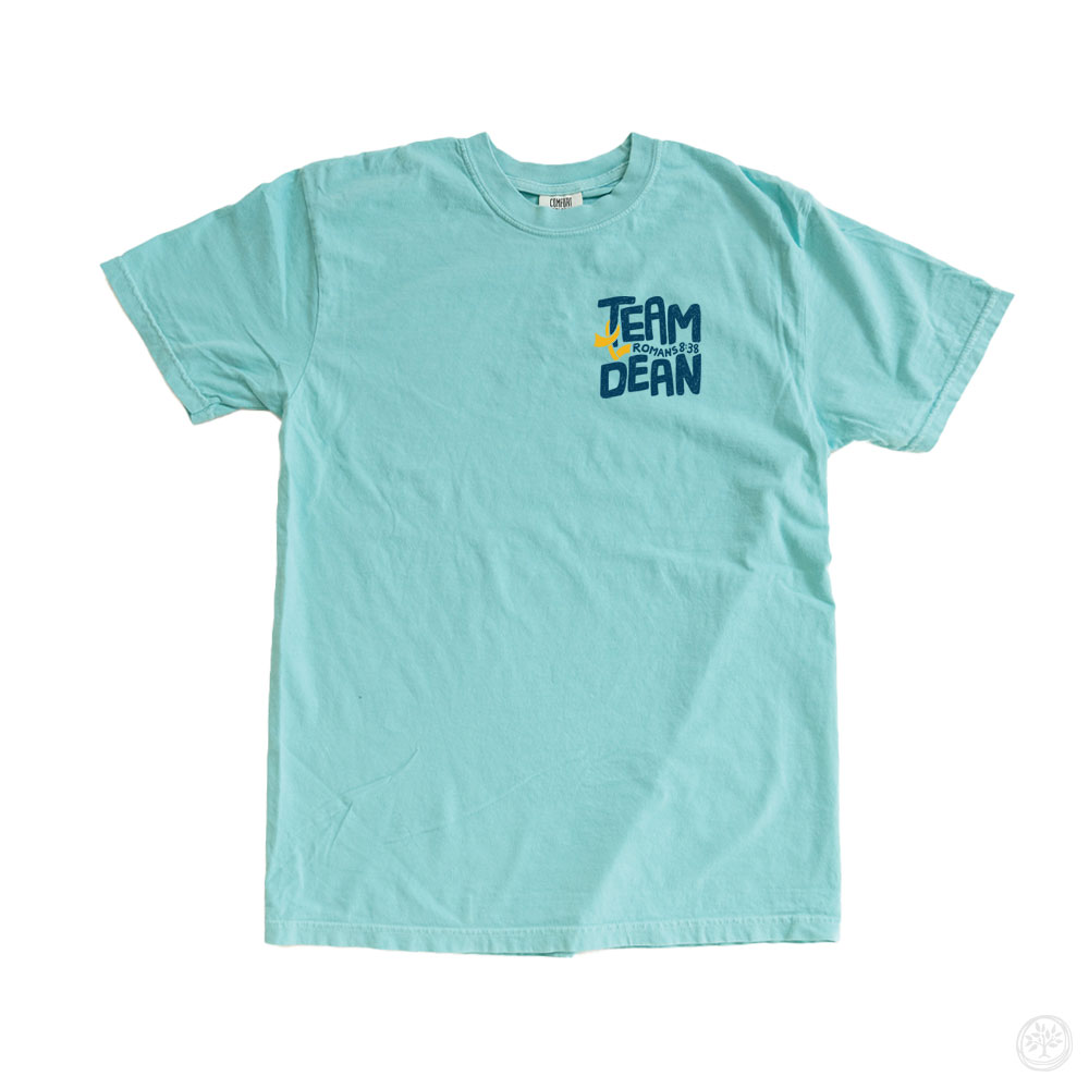 Team Dean Comfort Colors CauseTee
