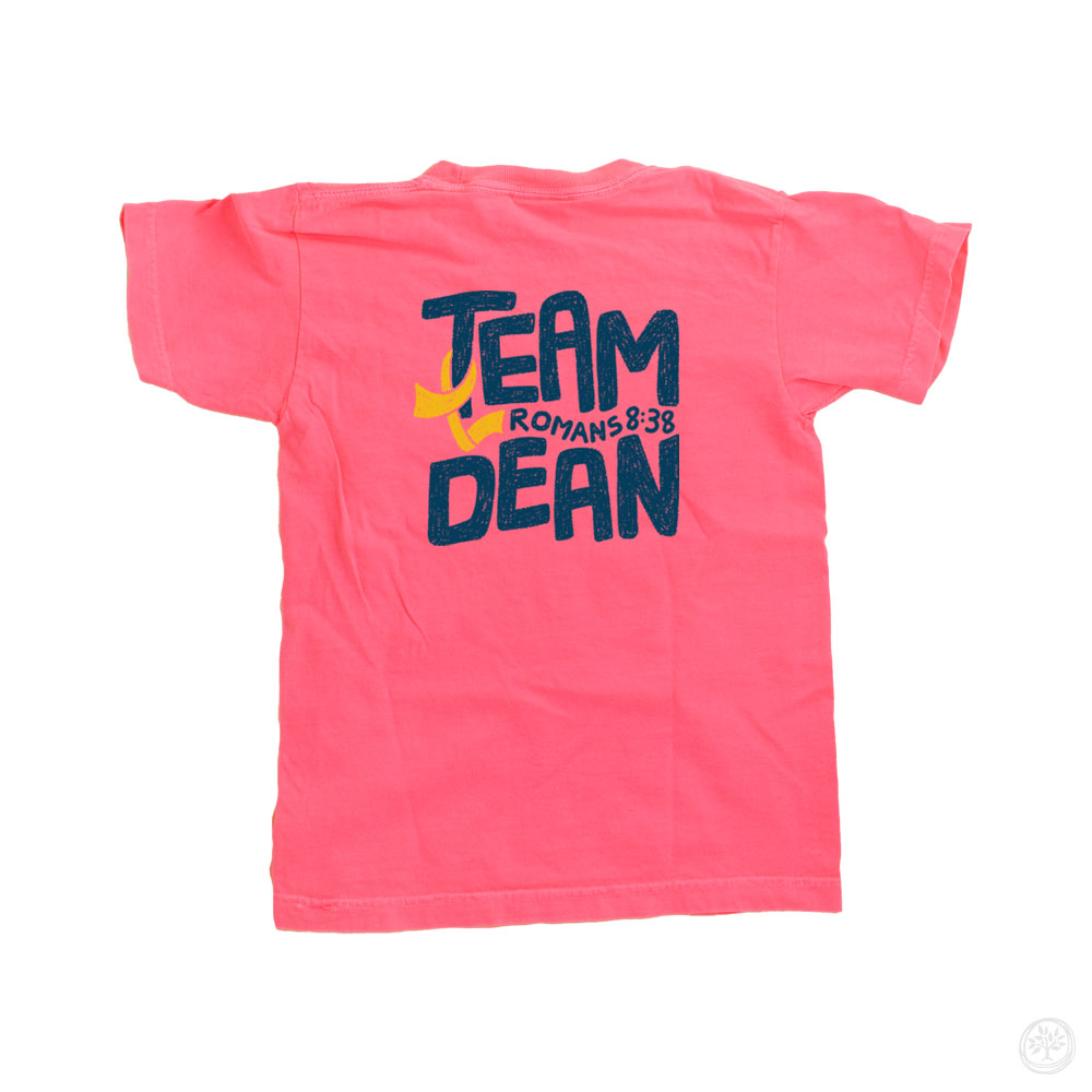 Team Dean KIDS Comfort Colors CauseTee