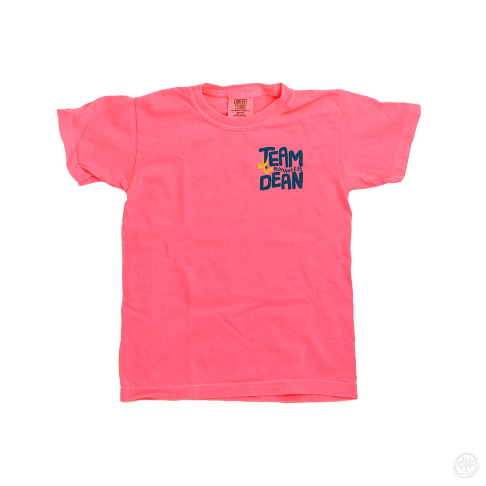 Team Dean KIDS Comfort Colors CauseTee