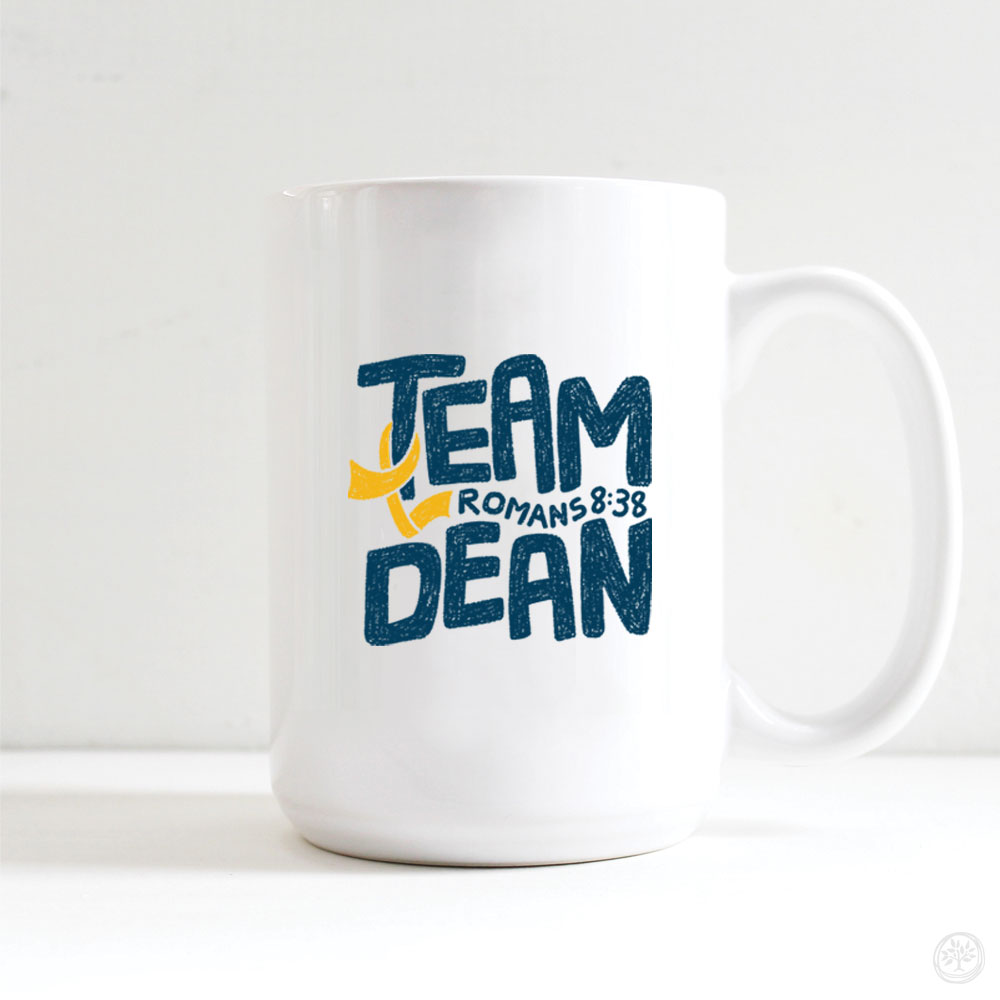 Team Dean Mug