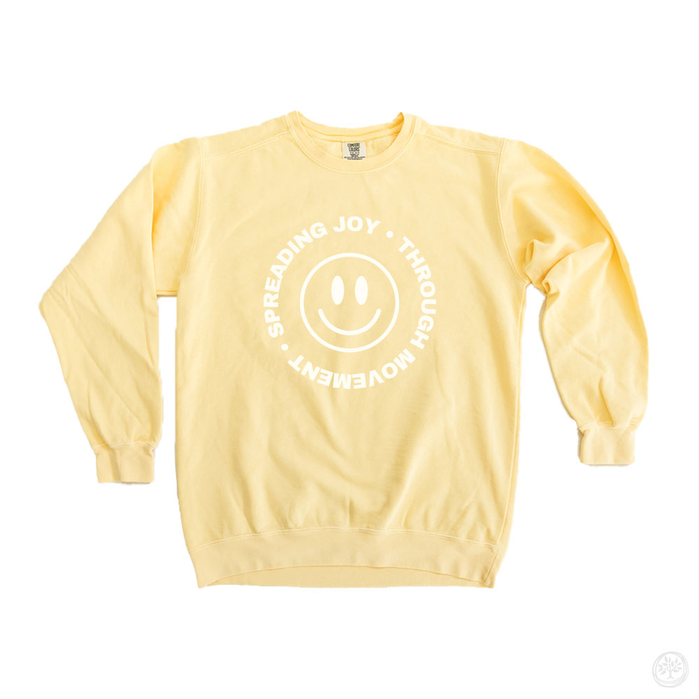 Spreading Joy Comfort Colors Crew