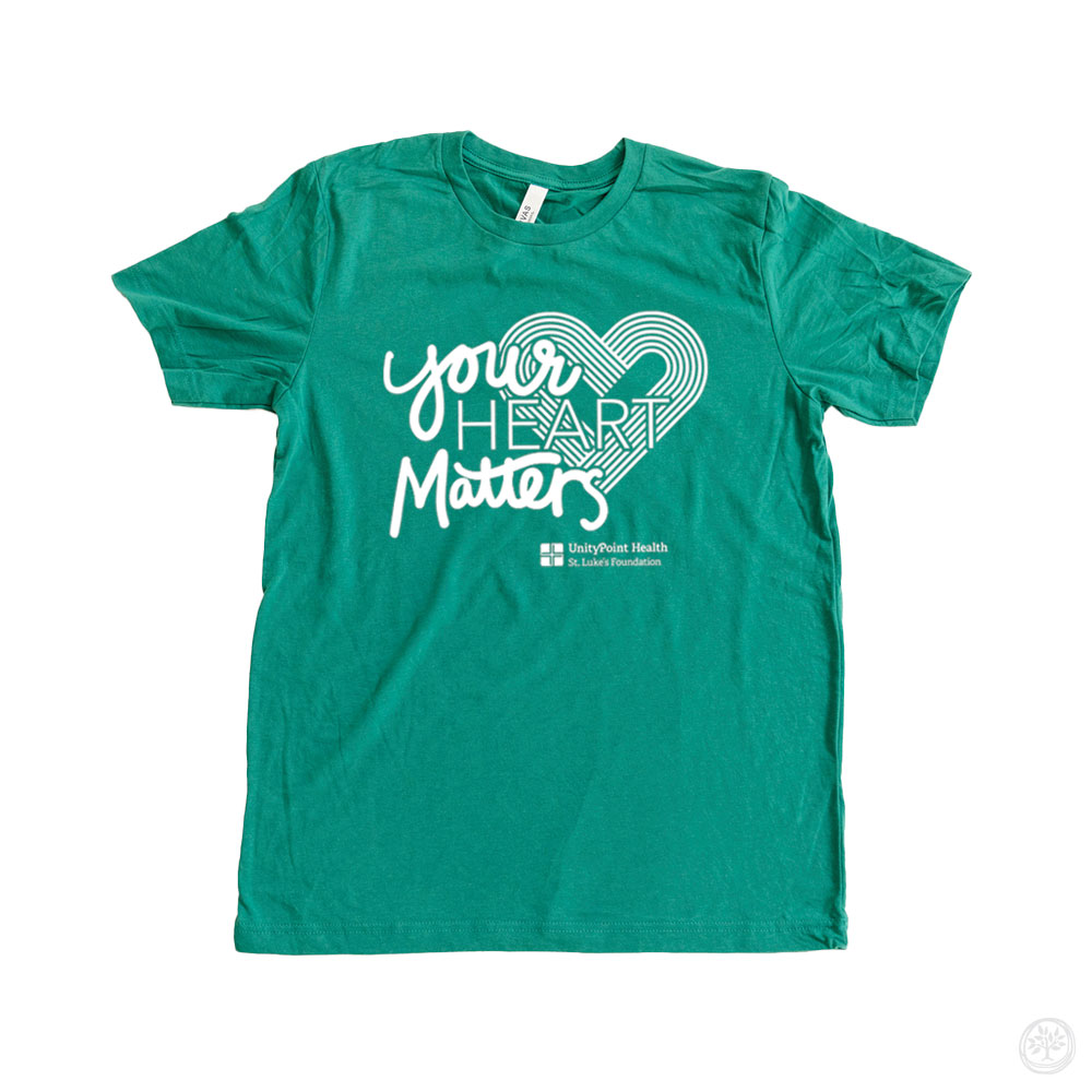 Your Heart Matters Apparel Options