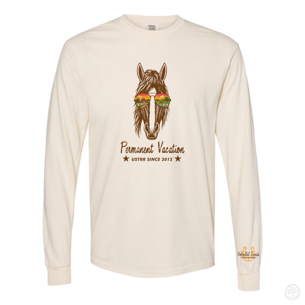 Permanent Vacation Comfort Colors L/S CauseTee