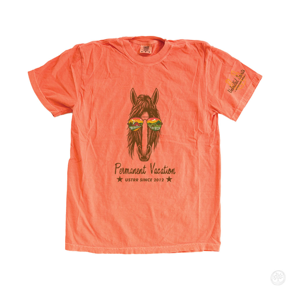 Permanent Vacation Comfort Colors CauseTee