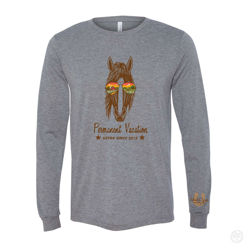 Permanent Vacation Super Soft Long Sleeve CauseTee