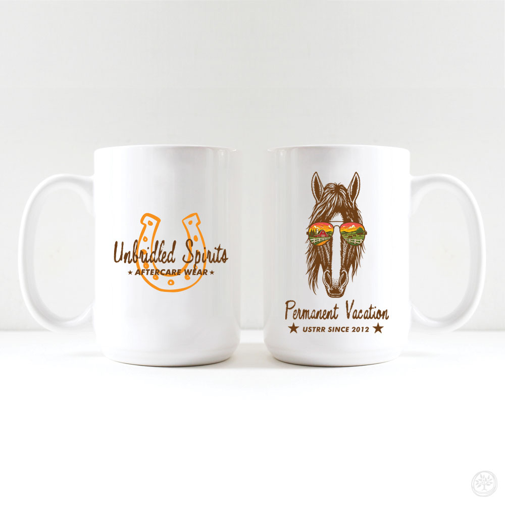 Permanent Vacation Mug