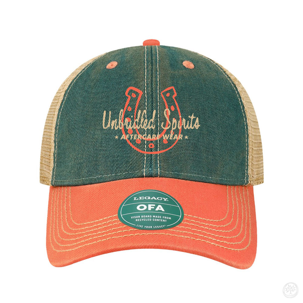 Unbridled Spirits Logo Hat