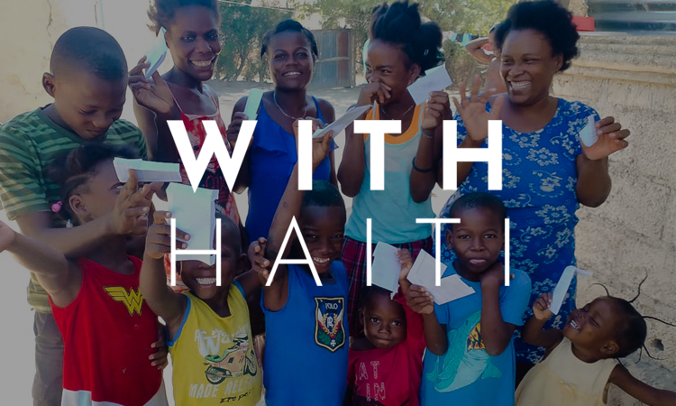 WITH HAITI