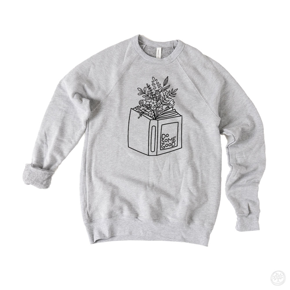 Super Soft Crew - Flower Design