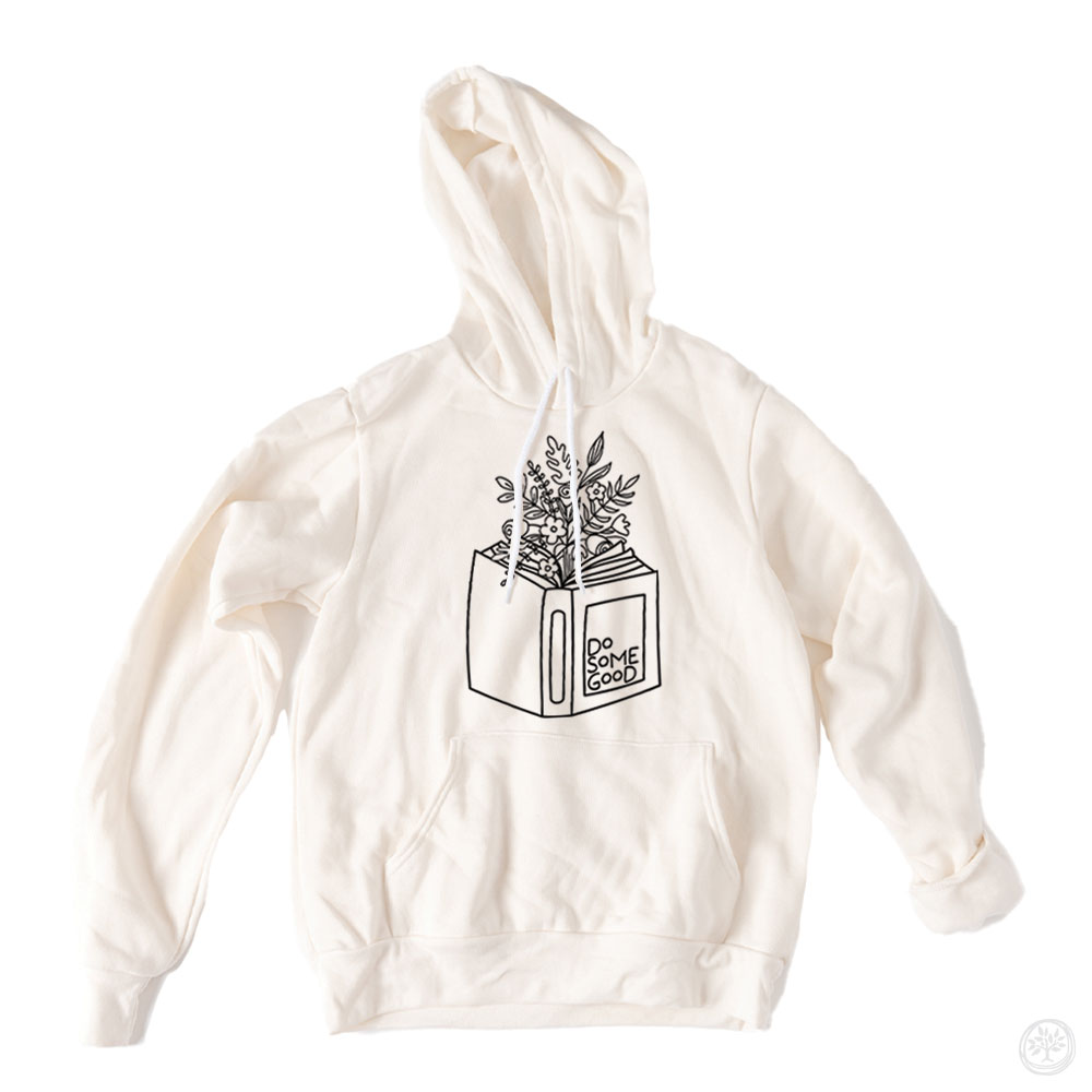Super Soft Hoodie - Flower Design