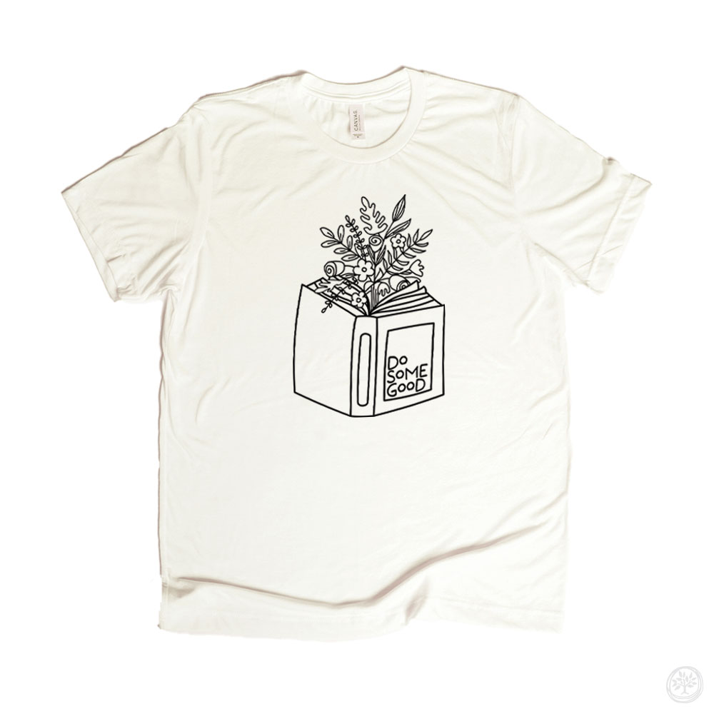 Super Soft Tee - Flower Design