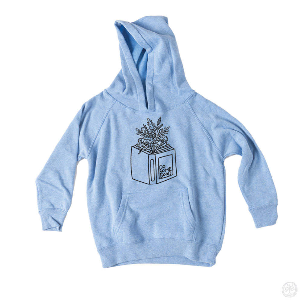 Kids Super Soft Hoodie - Flower Design