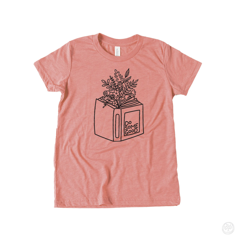 Kids Super Soft Tee - Flower Design