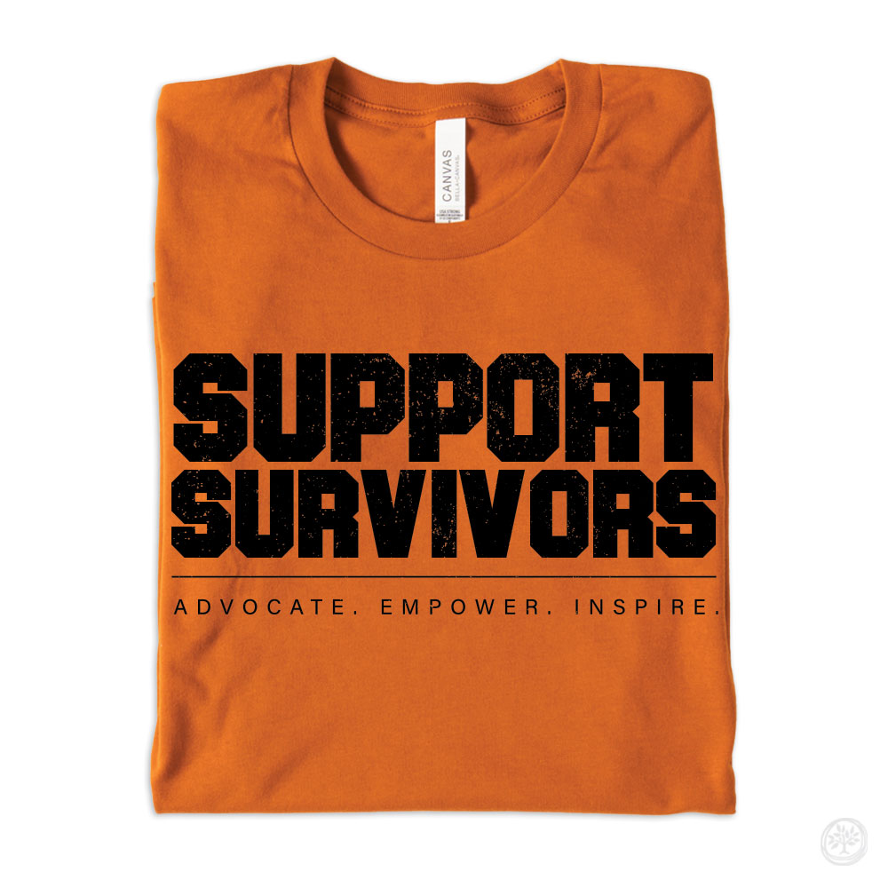 Support Survivors Apparel