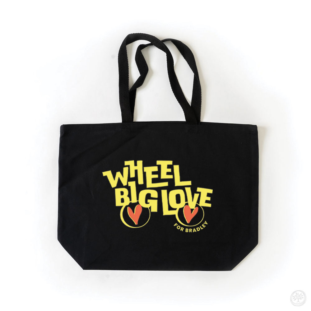 Wheel Big Love Tote