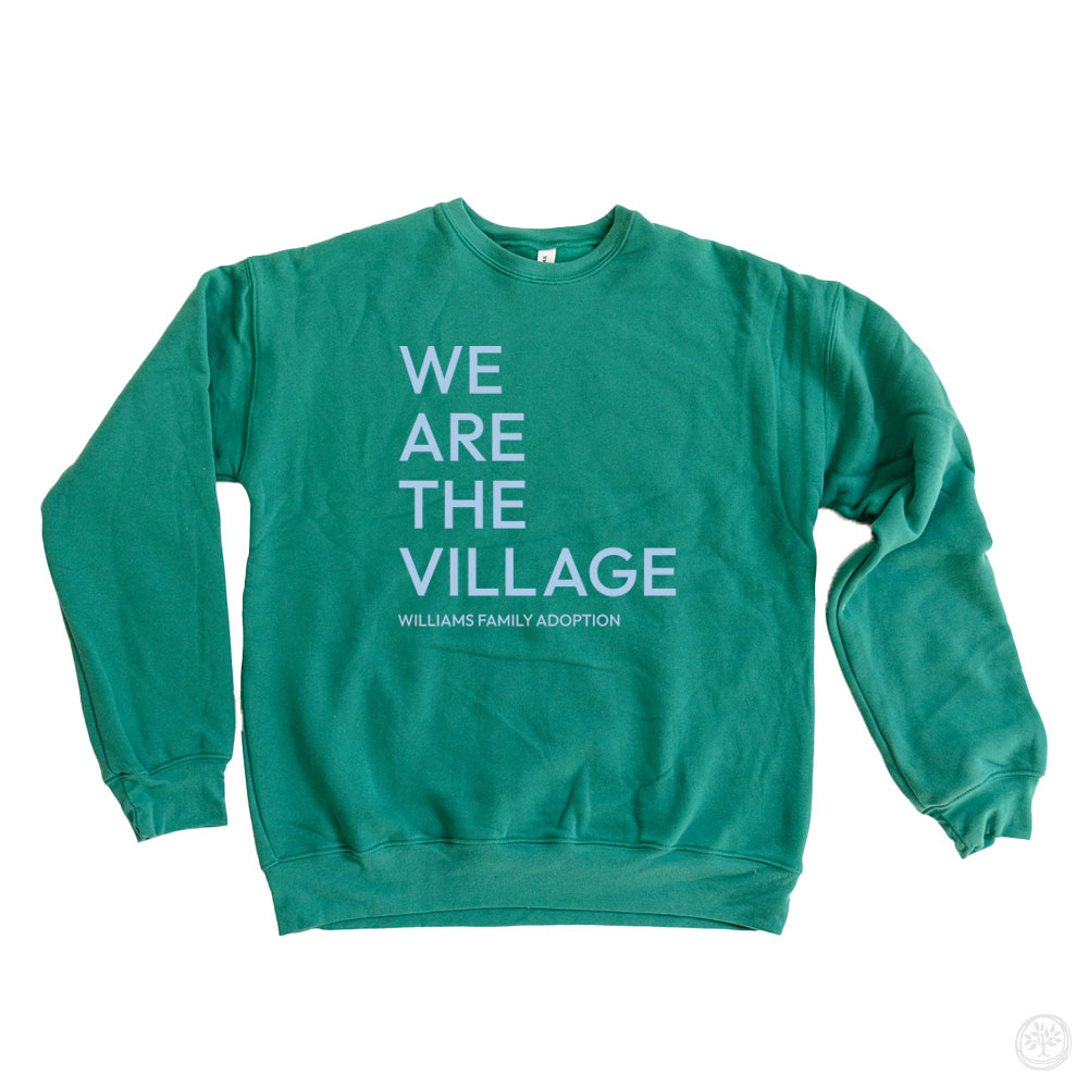 Williams Family Super Soft Crew Sweatshirt