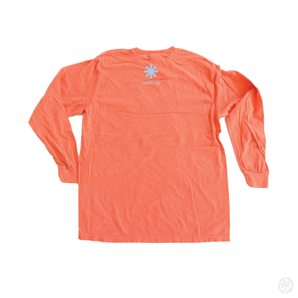 Williams Family Comfort Colors Long Sleeve CauseTees