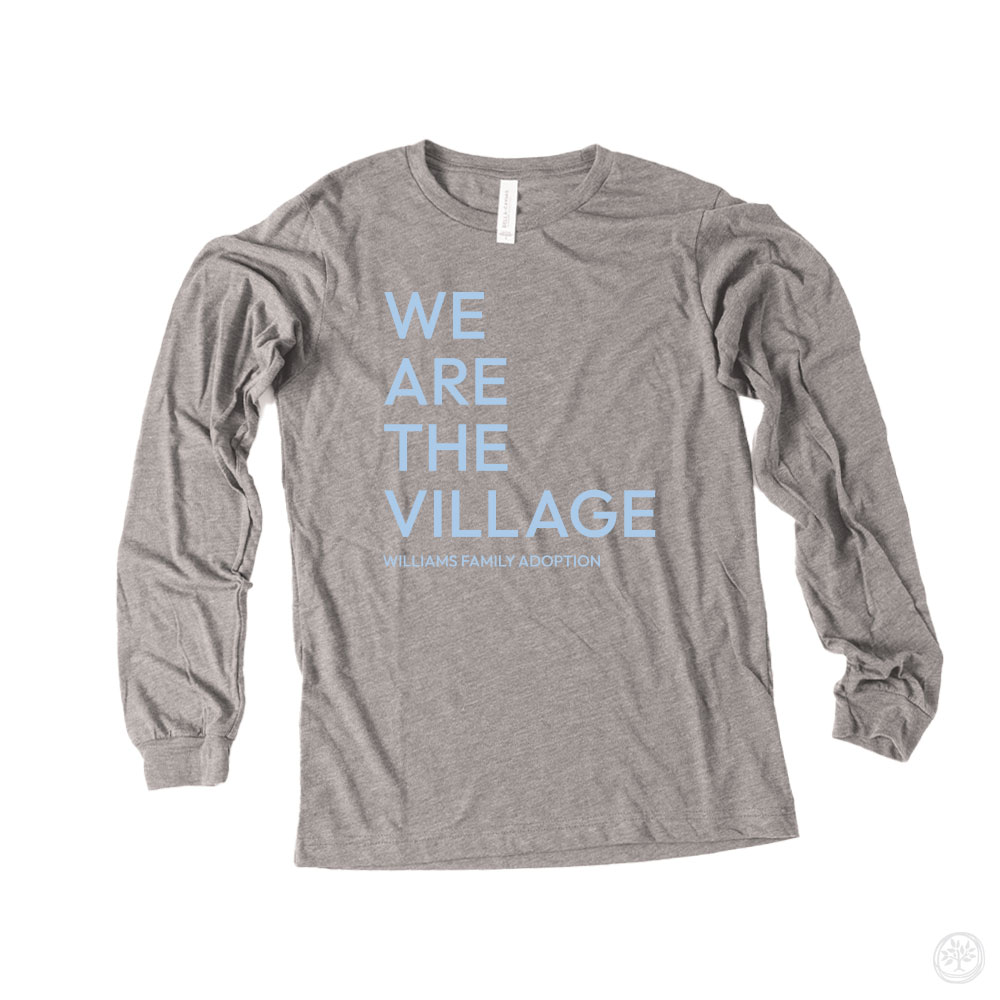 Williams Family Super Soft Long Sleeve CauseTees