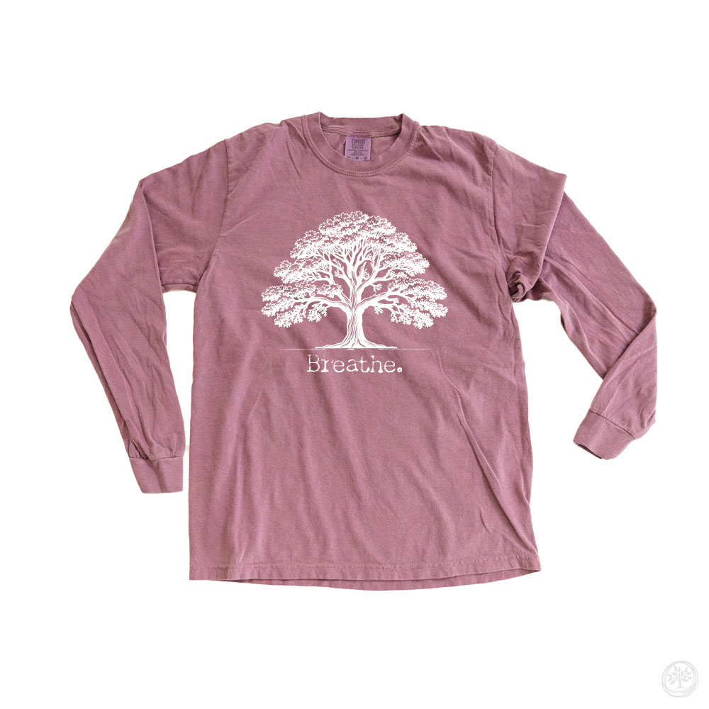 The World Needs Trees Comfort Colors Long Sleeve CauseTee
